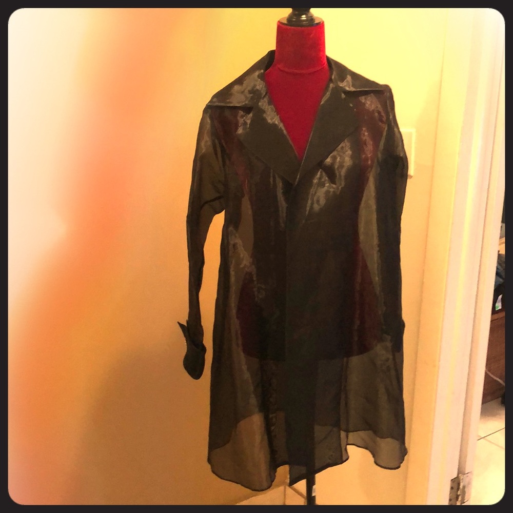 Black Chiffon jacket